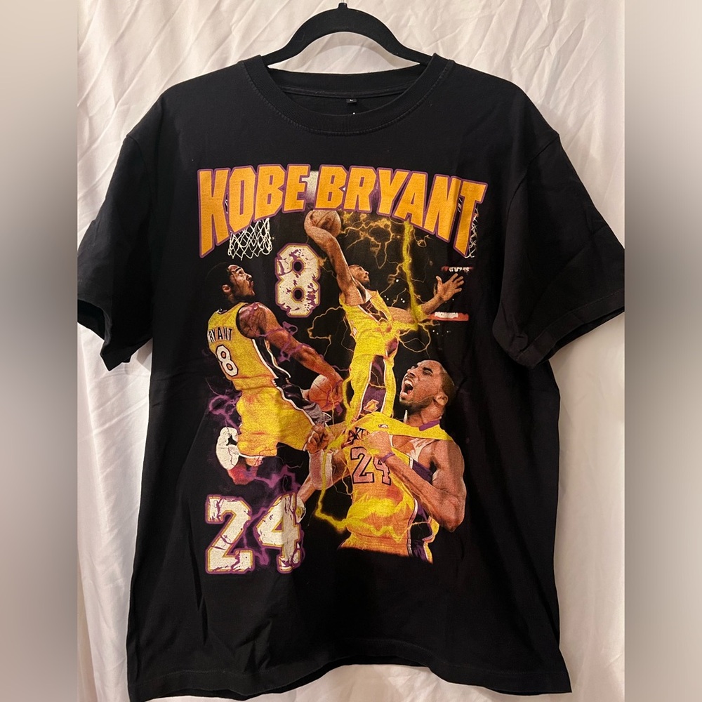 Vintage Kobe Bryant Shirt